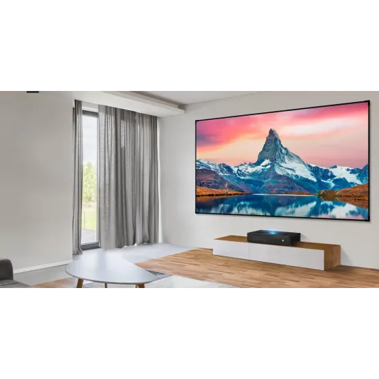 4LED RGB laser smart projector BenQ v5010i, 2500lm, 4K, HDR10+, 2500000:1, 98% DCI-P3, 100% Rec. 709, WiFi, Bluetooth, AirPlay, Google Cast, Netflix