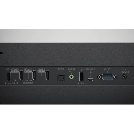 4LED RGB laser smart projector BenQ v5010i, 2500lm, 4K, HDR10+, 2500000:1, 98% DCI-P3, 100% Rec. 709, WiFi, Bluetooth, AirPlay, Google Cast, Netflix