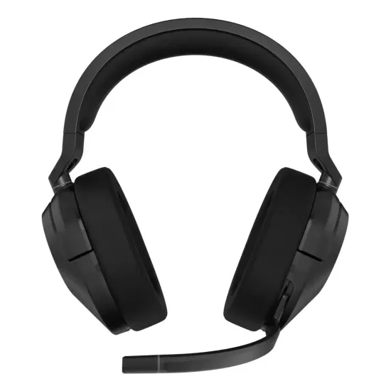 Gaming headset with microphone Corsair HS55 Carbon wireless and Bluetooth PC/PS5/PS4