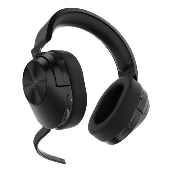 Gaming headset with microphone Corsair HS55 Carbon wireless and Bluetooth PC/PS5/PS4