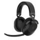 Gaming headset with microphone Corsair HS65 v2 Carbon wireless and Bluetooth PC/PS5/PS4, Black