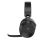 Gaming headset with microphone Corsair HS65 v2 Carbon wireless and Bluetooth PC/PS5/PS4, Black