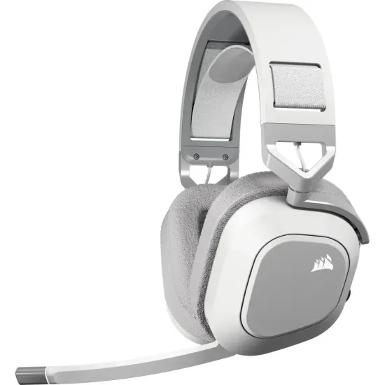 Gaming headset with microphone Corsair HS80 MAX White wireless and Bluetooth PC/PS5/PS4