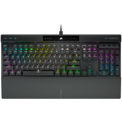Corsair K70 PRO RGB Mechanical Gaming Keyboard, Cherry MX Red Switch