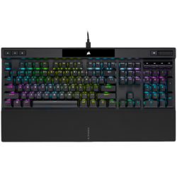 Corsair K70 PRO RGB mechanical gaming keyboard, Corsair OPX optical-mechanical switch