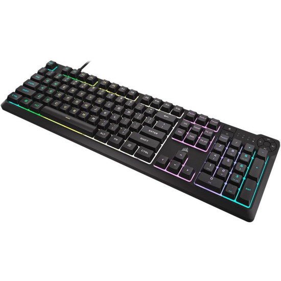 Corsair K55 Core RGB Membrane Gaming Keyboard
