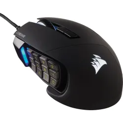 Геймърскa мишка оптична Corsair Scimitar Elite RGB, PMW3391 USB