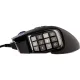 Геймърскa мишка оптична Corsair Scimitar Elite RGB, PMW3391 USB