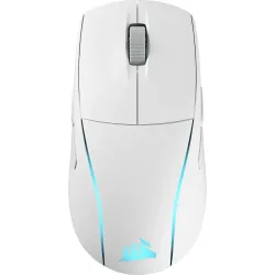 Corsair M75 White Wireless Lightweight RGB Gaming Mouse