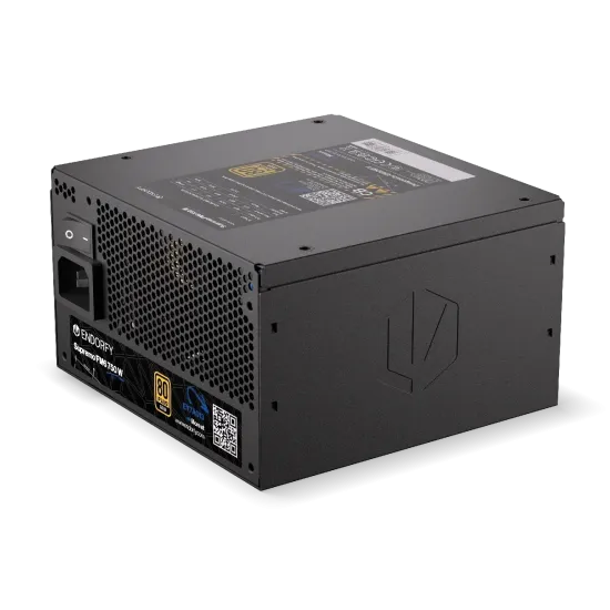 Power Supply Endorfy Supremo FM6 750W 80+ Gold, PCIe 5.1 - Fully Modular