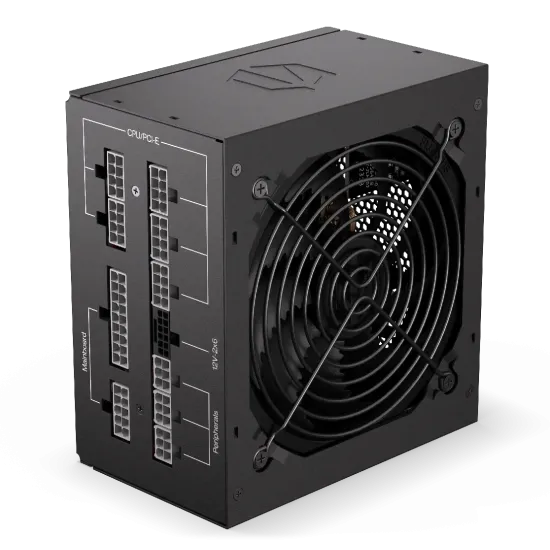 Power Supply Endorfy Supremo FM6 750W 80+ Gold, PCIe 5.1 - Fully Modular