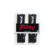 Memory Kingston FURY Beast RGB Black 32GB (2x16GB) DDR5 5600MHz CL40 - Intel XMP