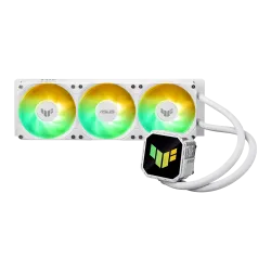 CPU Water Cooler ASUS TUF Gaming LC III 360 ARGB White Edition