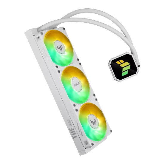 Охладител за процесор ASUS TUF Gaming LC III 360 ARGB White Edition