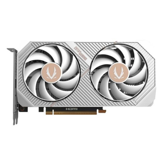 Graphic card ZOTAC GAMING RTX 5050 Twin Edge White Edition OC 8GB GDDR6