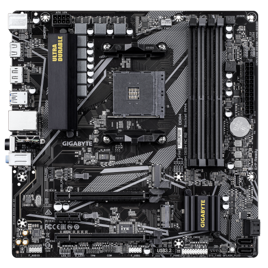 Motherboard GIGABYTE B550M DS3H AC R2 Socket AM4