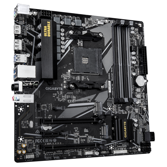 Motherboard GIGABYTE B550M DS3H AC R2 Socket AM4