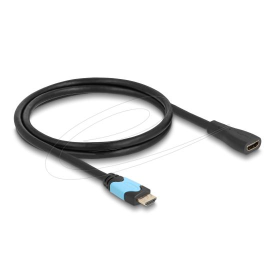 Delock HDMI удължителен кабел, 48 Gbps, 8K, 60HZ, 1м