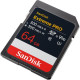 SanDisk Memory Card Extreme Pro SDXC 64GB 300MB/s & 300Mb/s Class 10 V90 UHS-II