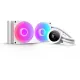 AIO Liquid Cooler NZXT Kraken Plus 240 RGB LCD Display - White