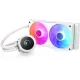 AIO Liquid Cooler NZXT Kraken Plus 240 RGB LCD Display - White