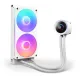 AIO Liquid Cooler NZXT Kraken Plus 240 RGB LCD Display - White