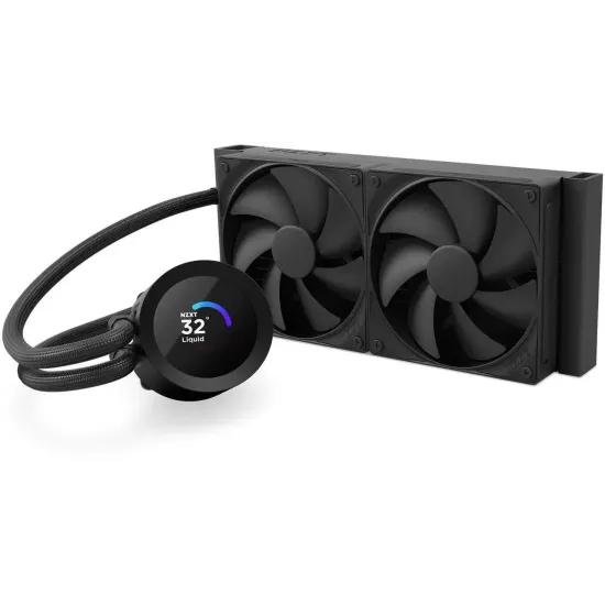 AIO Liquid Cooler NZXT Kraken Plus 240 LCD Display - Black