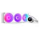 AIO Liquid Cooler NZXT Kraken Plus 360 RGB LCD Display - White