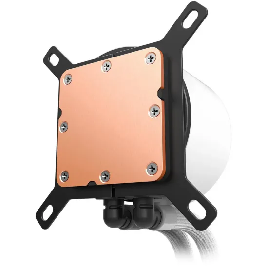 AIO Liquid Cooler NZXT Kraken Plus 360 RGB LCD Display - White