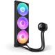 AIO Liquid Cooler NZXT Kraken Plus 360 RGB LCD Display - Black