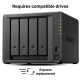 Synology NAS DS925+, AMD Ryzen V1500B, 4GB DDR4 SODIMM