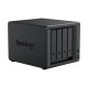 Synology NAS DS925+, AMD Ryzen V1500B, 4GB DDR4 SODIMM