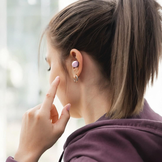 Hama “Freedom Buddy II” Bluetooth® Headphones, TWS, Earbuds, Voice Control, pink