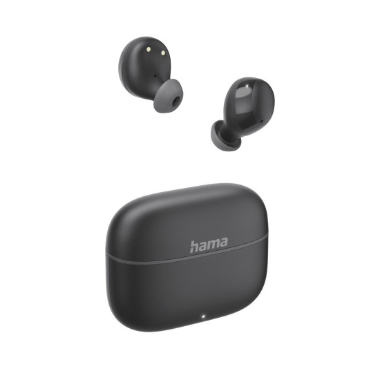Hama “Freedom Buddy II” Bluetooth® Headphones, TWS, Earbuds, Voice Control, blk