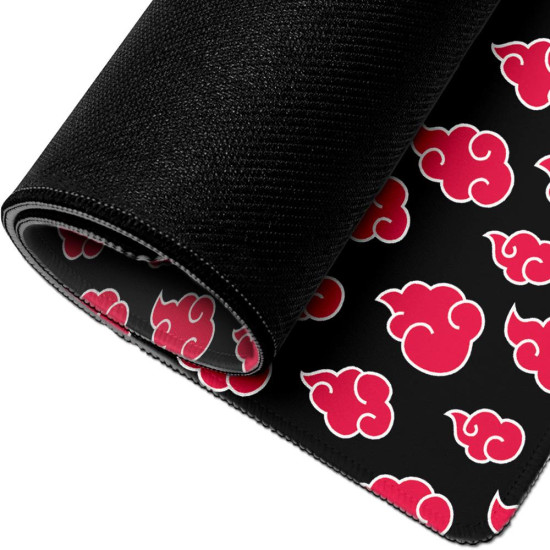 Gaming mousepad Naruto Shippuden - Akatsuki Clouds, XL