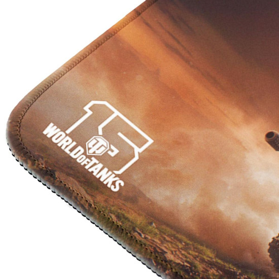 Mousepad World of Tanks 15 Anniversary, XL
