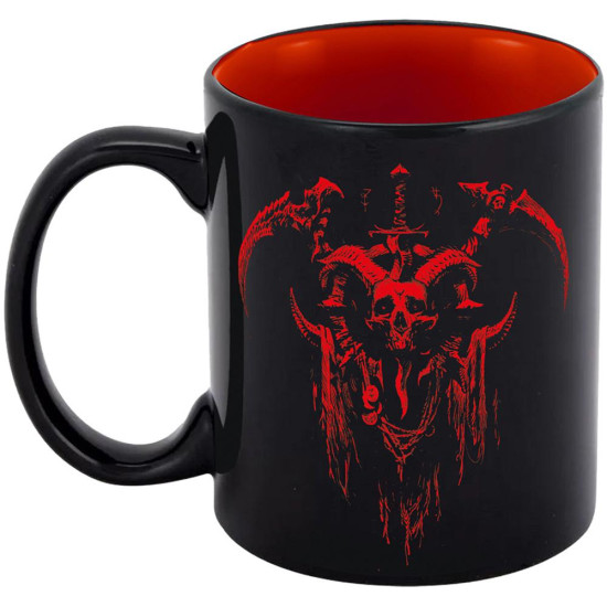 Mug Diablo IV: Necromancer Sigil - 325ml
