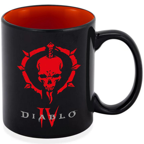Mug Diablo IV: Necromancer Sigil - 325ml