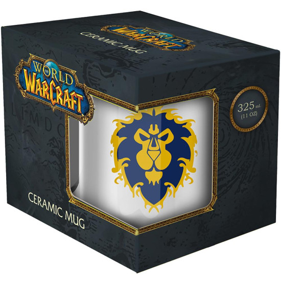 Mug World of Warcraft: Alliance White - 325ml