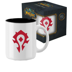 Mug World of Warcraft: Horde White - 325ml