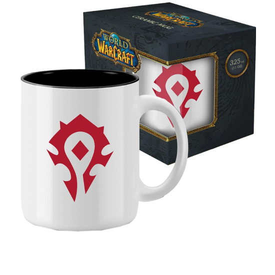 Mug World of Warcraft: Horde White - 325ml