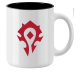 Mug World of Warcraft: Horde White - 325ml