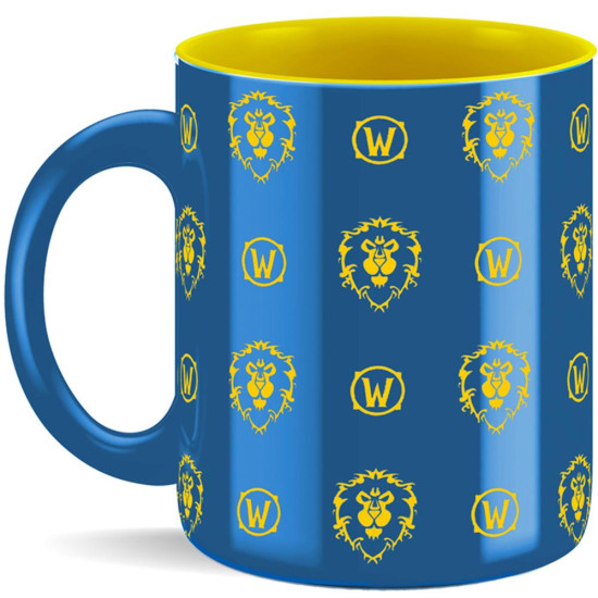 Mug World of Warcraft: Alliance (pattern) - 325ml