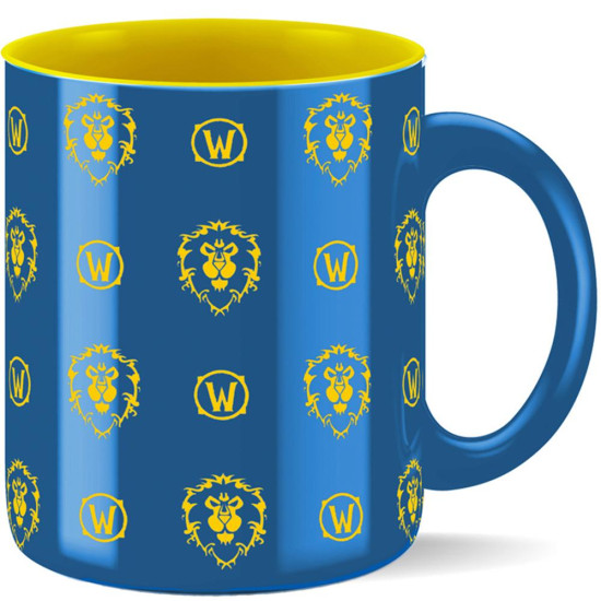 Mug World of Warcraft: Alliance (pattern) - 325ml