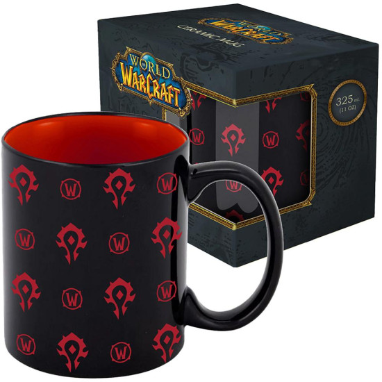 Mug World of Warcraft: Horde (pattern) - 325ml