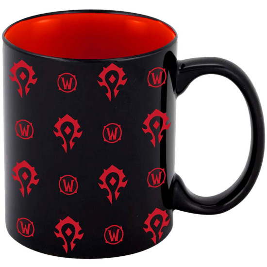 Mug World of Warcraft: Horde (pattern) - 325ml