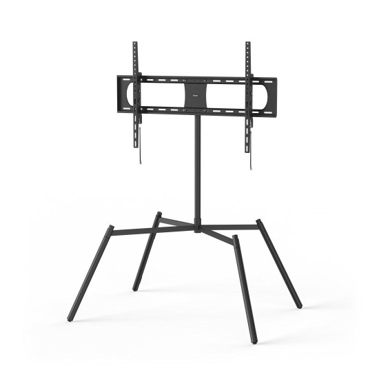 Hama Free-standing TV Stand, Swivel, Height-adjustable, 229 cm (90