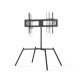 Hama Free-standing TV Stand, Swivel, Height-adjustable, 229 cm (90