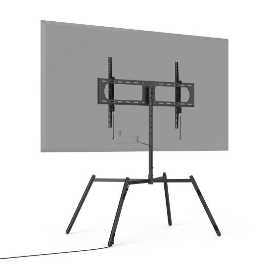 Hama Free-standing TV Stand, Swivel, Height-adjustable, 229 cm (90