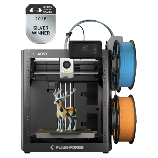 3D printer FlashForge ADX5 Multi color